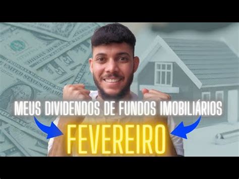 QUANTO RECEBI DE RENDA PASSIVA DOS MEUS FUNDOS IMOBILIÁRIOS EM