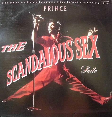 試聴 80s Funk Prince The Scandalous Sex Suite Sex Warner Bros Us