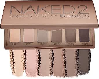 Urban Decay Naked Basics Paleta De Sombras De Ojos Tonos F Rmula