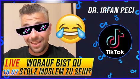 EX MUSLIM DR IRFAN PECI WIE VIELE AGGRESSIVE MOSLEMS SIND ES HEUTE