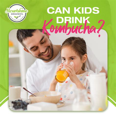 Can Kids Drink Kombucha Nourishme Organics