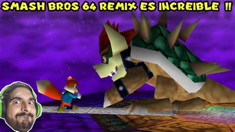 Smash Bros 64 Remix Es Increible Smash Bros 64 Remix Con Pepe El Mago 1 Youtube