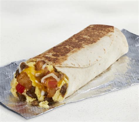 Taco Bell Breakfast Burrito