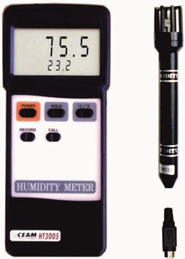 Misuratore Portatile di Umidità Relativa e Temperatura CEAM