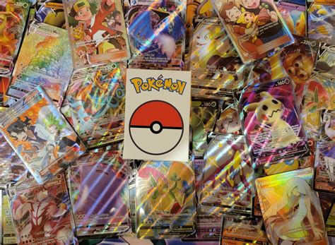 Pokemon 60 Card Bulk Lot With Deck Box Guaranteed Etsy