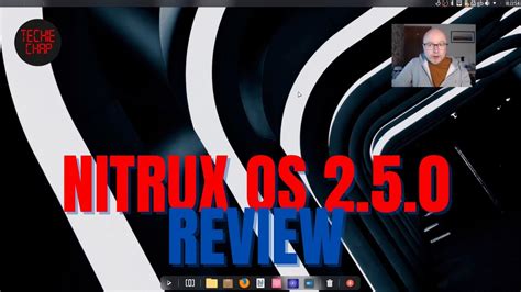 Nitrux OS 2 5 0 OS Review A Unique Take On The Linux Desktop YouTube