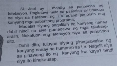 Tama Ba Ang Ginawa Ni Joel Na Hindi Kausapin Ang Kanyang Ina Bakit