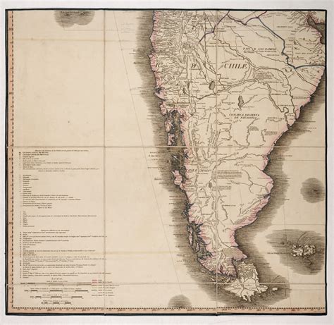 Mapa Geografico De America Meridional Royal Museums Greenwich