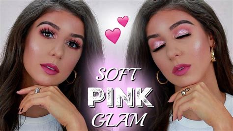 Soft Pink Glam A Makeup Tutorial Youtube