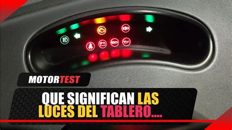 Que Significan Las Luces Del Tablero Analisis Completo Spark