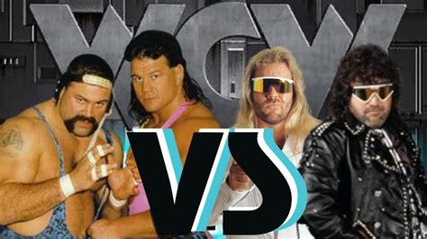 Gm Spectre S Wcw Saturday Night Mod Matches The Steiner Brothers Vs The