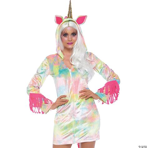 ENCHANTED UNICORN ADULT COSTUME CostumePub