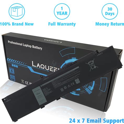 Laqueena Mv R Laptop Battery Compatible With Dell G G