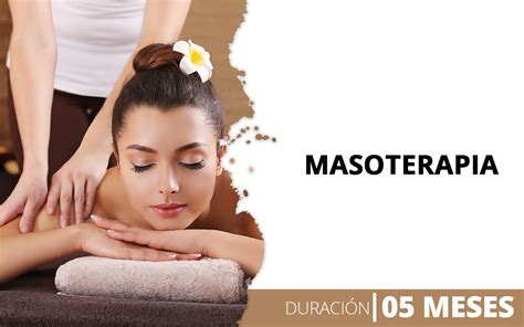 Qu Es Y Para Qu Sirve La Masoterapia Aprende Institute Off