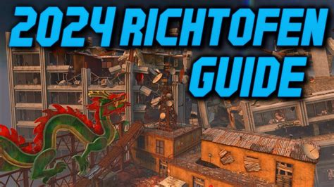 Bo2 Die Rise Richtofen Easter Egg Guide 2024 Youtube