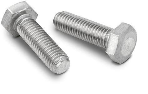 Hex Head Bolt, Stainless Steel 1/4-20 x 1-3/4" UNC - Budget Marine