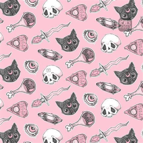 Cute Goth Wallpaper Wallpaper Cute Wallpapers Pink Gothic Heart Goth