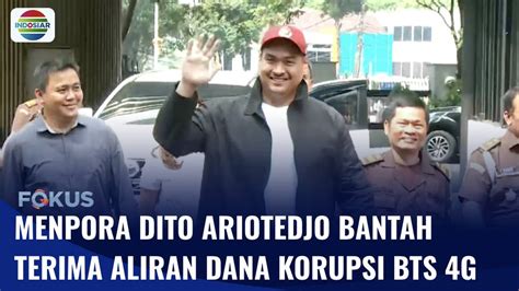 Menpora Dito Ariotedjo Diperiksa Kejagung Bantah Terima Aliran Dana