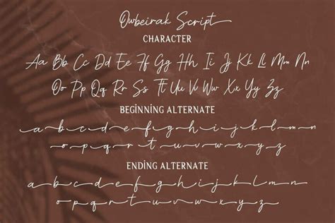 Owbeirak Duo Serif And Script Collection Font MasterBundles