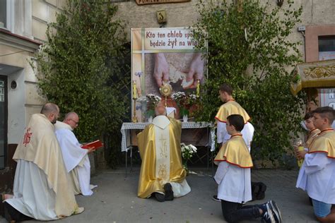 Procesja Do Czterech O Tarzy Parafia Oo Franciszkan W Pw Wi Tego