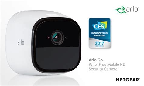 First-Look Review of the Arlo Go (3G/4G-LTE Mobile HD Camera)