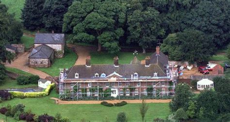 The Stunning Anmer Hall On The Sandringham Estate In England Is