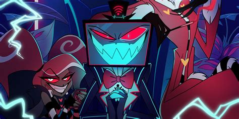 New Hazbin Hotel Image Reveals Redesigned Villains | Hotel art, Anime ...