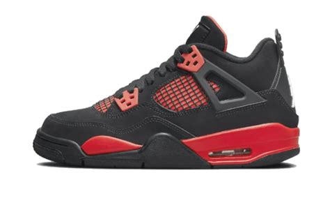 Air Jordan 4 Retro Red Thunder Shop Sneakers Online And Cozy Shoes Cozy Kicks Official