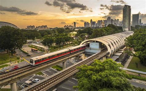 History Of Public Transport In Singapore Free Word Template