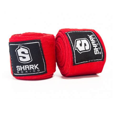 COMPRAR VENDAS DE BOXEO 5 METROS SEMI ELASTICAS ROJA