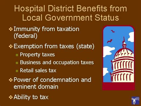 Introduction To Public Hospital Districts April 25 2002