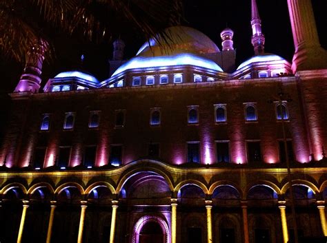 The Cairo Citadel Lights Up For Autism | Egyptian Streets