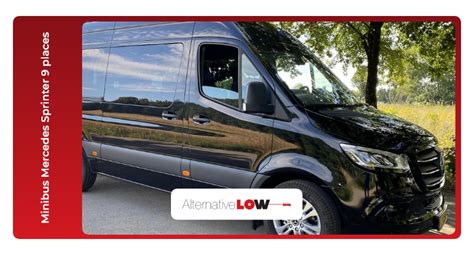 Alternative Low Minibus Mercedes Sprinter Places B Gles Pr S De