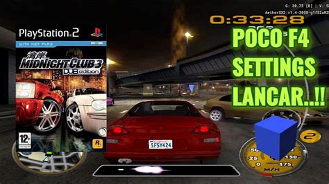 Midnight Club Dub Edition Aethersx Settingan Lancar Di Poco F