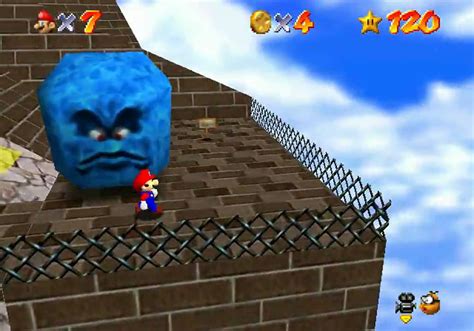 Super Mario 64 Whomps Fortress Freerun Youtube