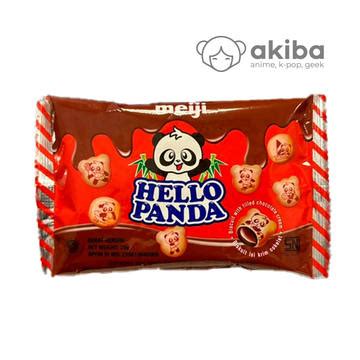 Meiji Печенье HELLO PANDA Chocolate cream с шоколадным кремом 25 г