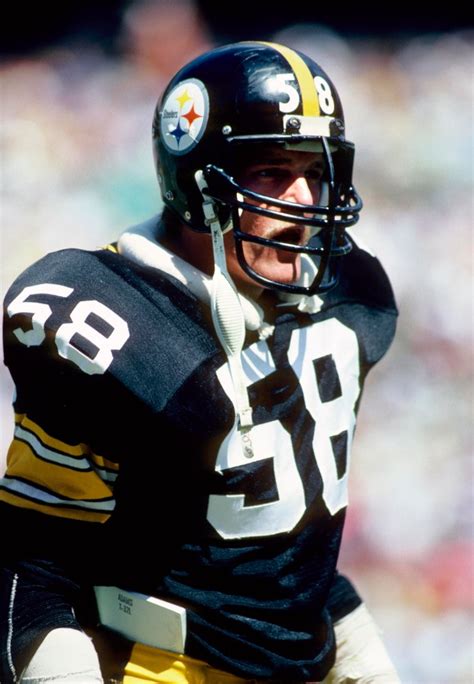 Photos Steelers Hof Linebacker Jack Lambert