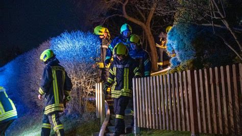 Großeinsatz der Feuerwehren am Freitagabend in Rudolstadt