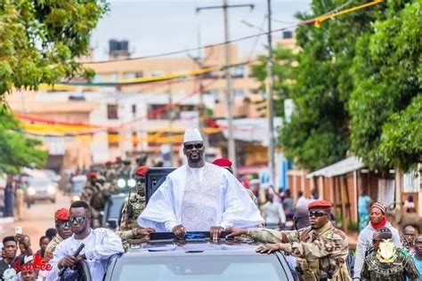 Célébration de la Tabaski le général Mamadi Doumbouya annoncé à