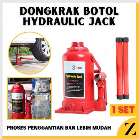 Jual Dongkrak Botol Ton T Ton Hidrolik Hydraulic Jack Mobil Besar