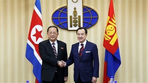 Ri Yong Ho in Ulaanbaatar: where the DPRK-Mongolia relationship goes ...