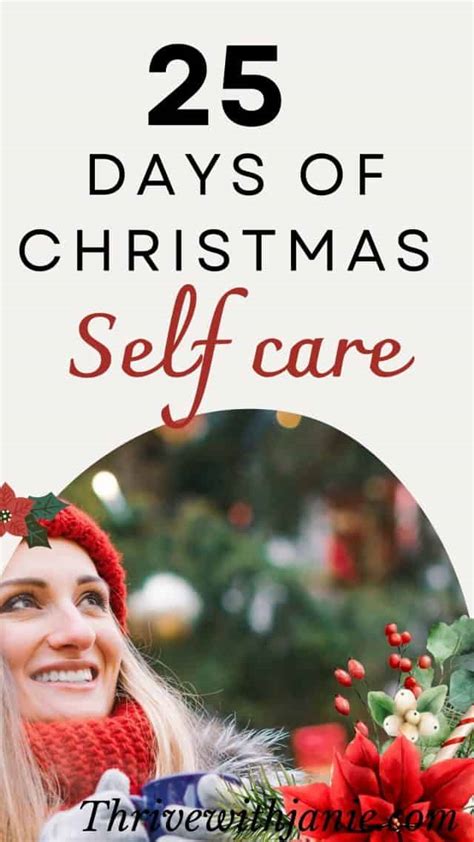 Days Of Christmas Self Care Ideas That Are Simple And Fun Thrive