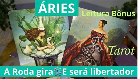 BÔNUS ÁRIES O UNIVERSO TE SURPREENDERÁ tarot 2024 YouTube