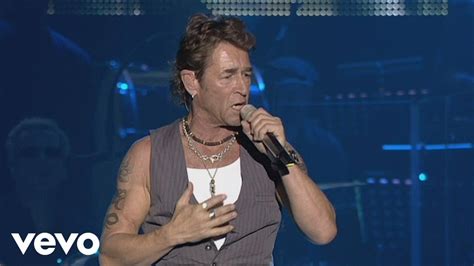 Peter Maffay Ber Br Cken Musst Du Geh N Live Video Youtube