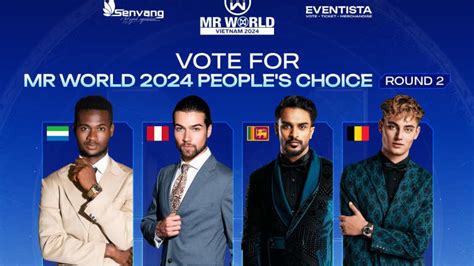 Mr World 2024 Peoples Choice Mr World