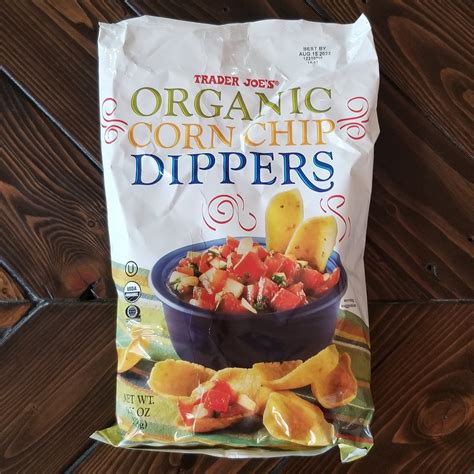 Trader Joe S Organic Corn Chip Dippers Reviews Abillion