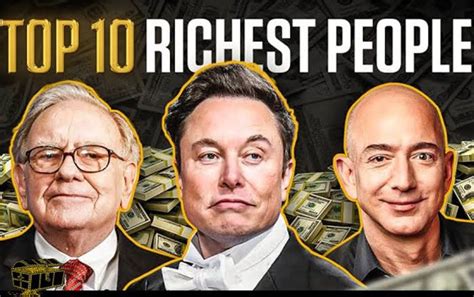 World Richest Man 2023 – Top 10 Billionaires Name And Their Net Worth ...