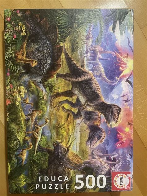 Puzzle Dinosaurier Kaufen Auf Ricardo