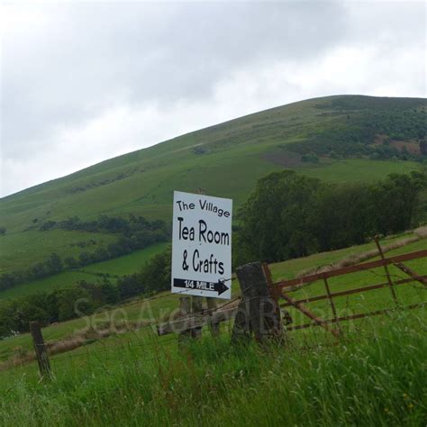 The Village Tea Room And Crafts Llangurig Powys See Around Britain
