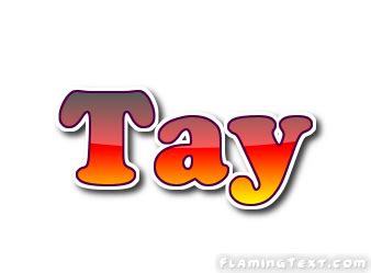 Tay Logo | Free Name Design Tool from Flaming Text